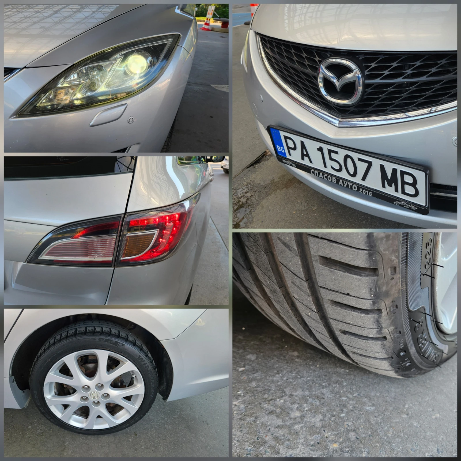 Mazda 6 2.0D KOJA/KLIMATRON/KSENON/BOSSE, снимка 14 - Автомобили и джипове - 55075330