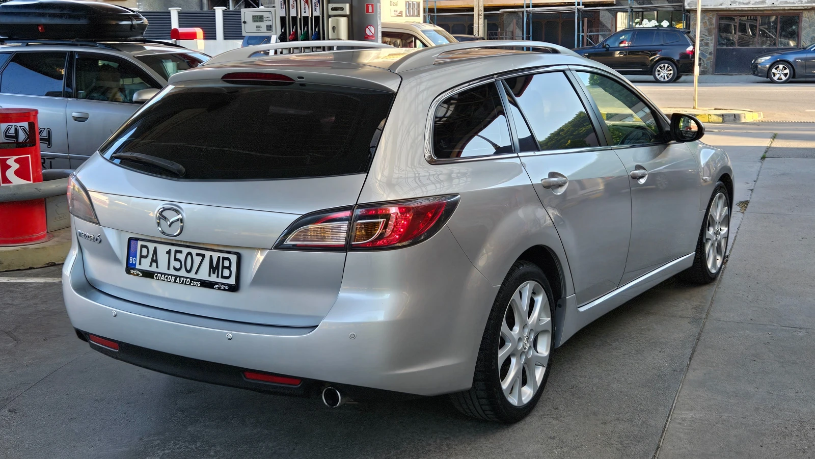 Mazda 6 2.0D KOJA/KLIMATRON/KSENON/BOSSE, снимка 4 - Автомобили и джипове - 55075330