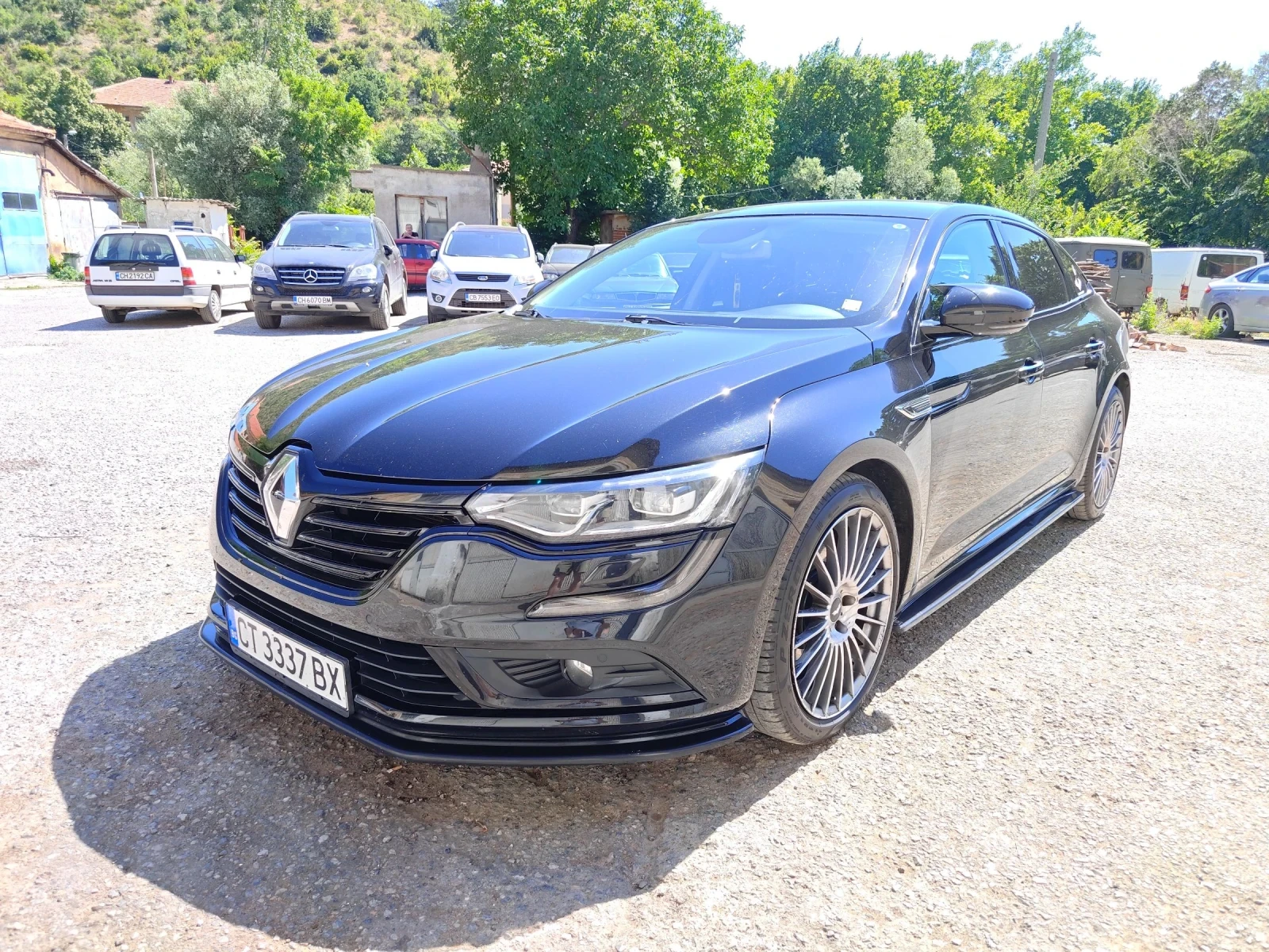 Renault Talisman Maxton Design 1.6 tce 200 к.с, снимка 5 - Автомобили и джипове - 55075927