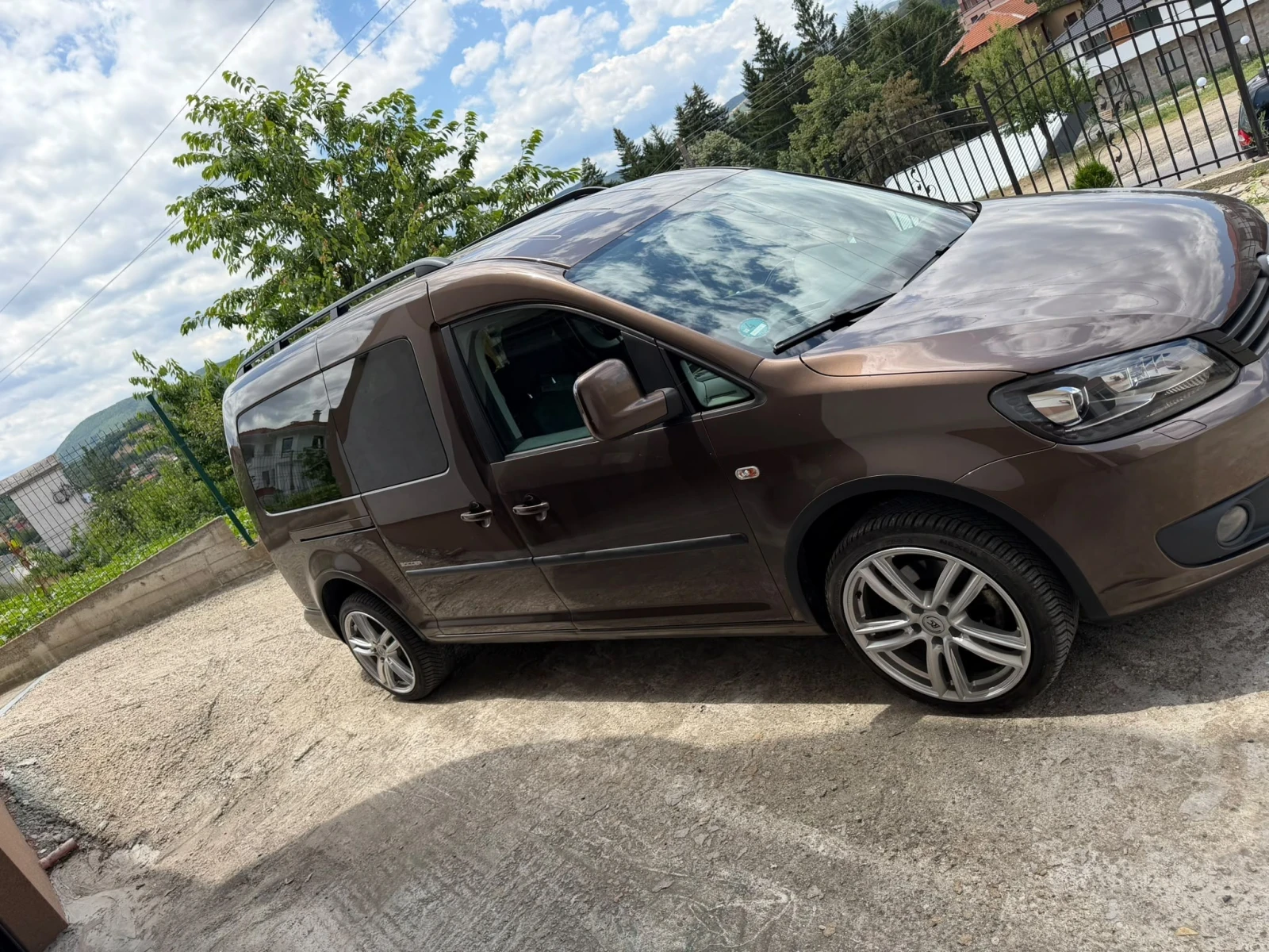 VW Caddy VW Caddy 7 местен DSG , снимка 4 - Автомобили и джипове - 55682933