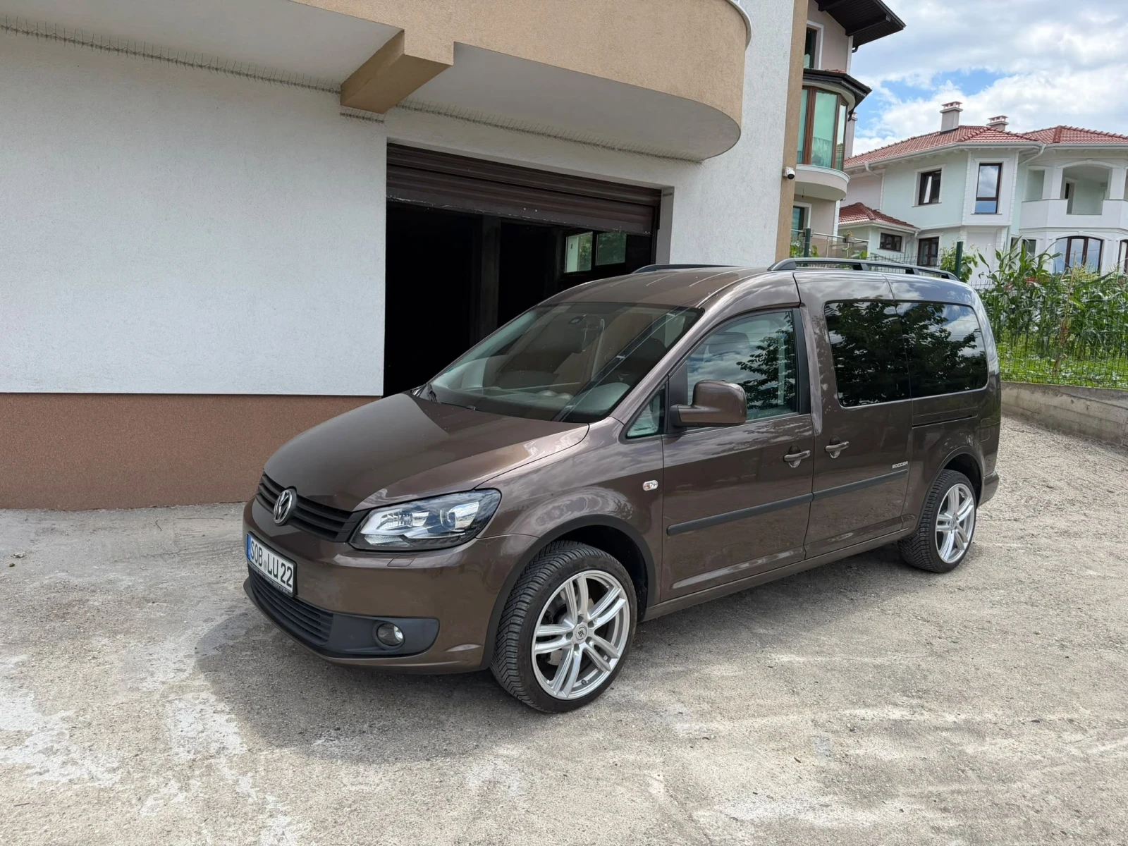 VW Caddy VW Caddy 7 местен DSG 