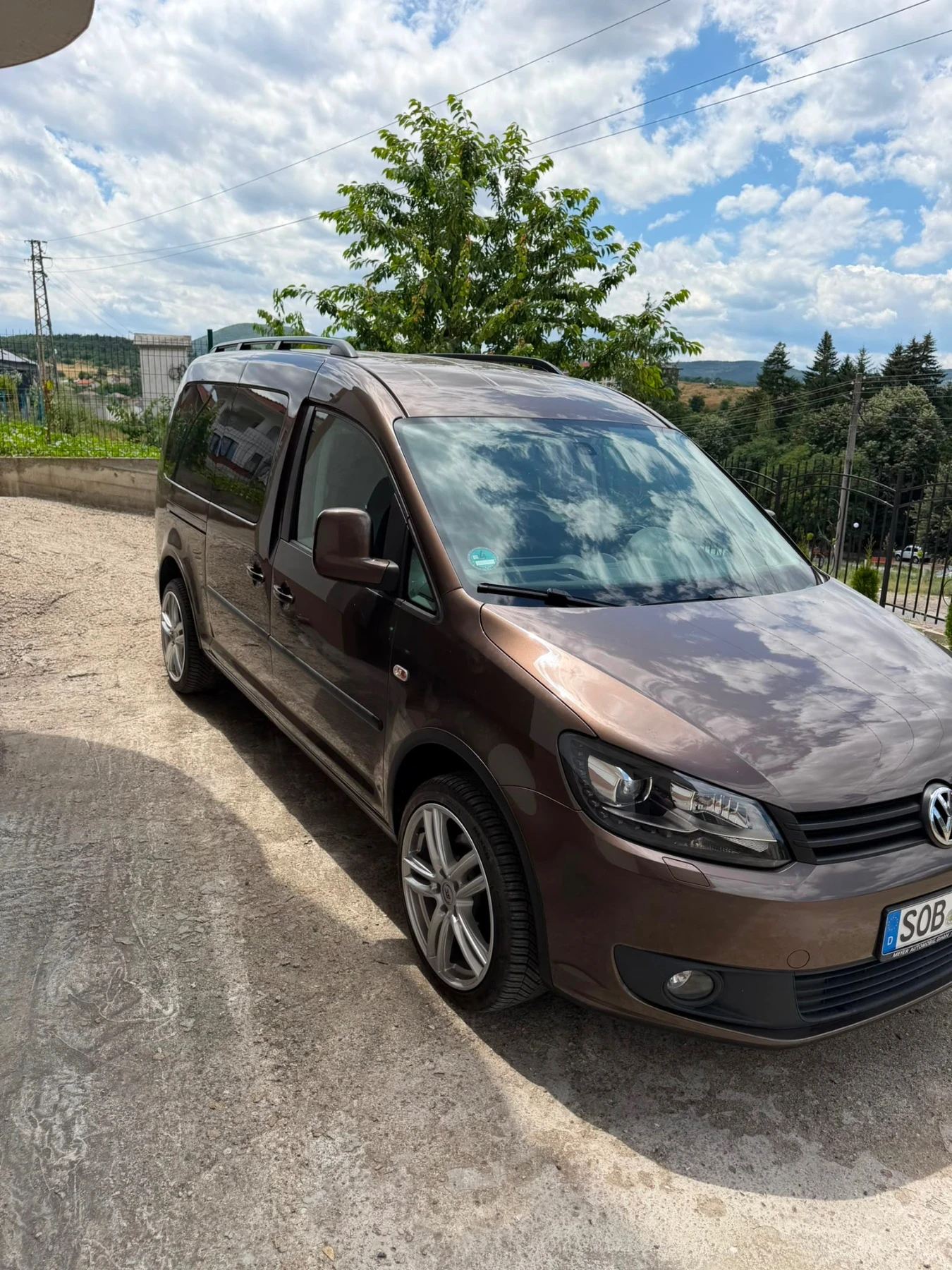 VW Caddy VW Caddy 7 местен DSG , снимка 3 - Автомобили и джипове - 55682933