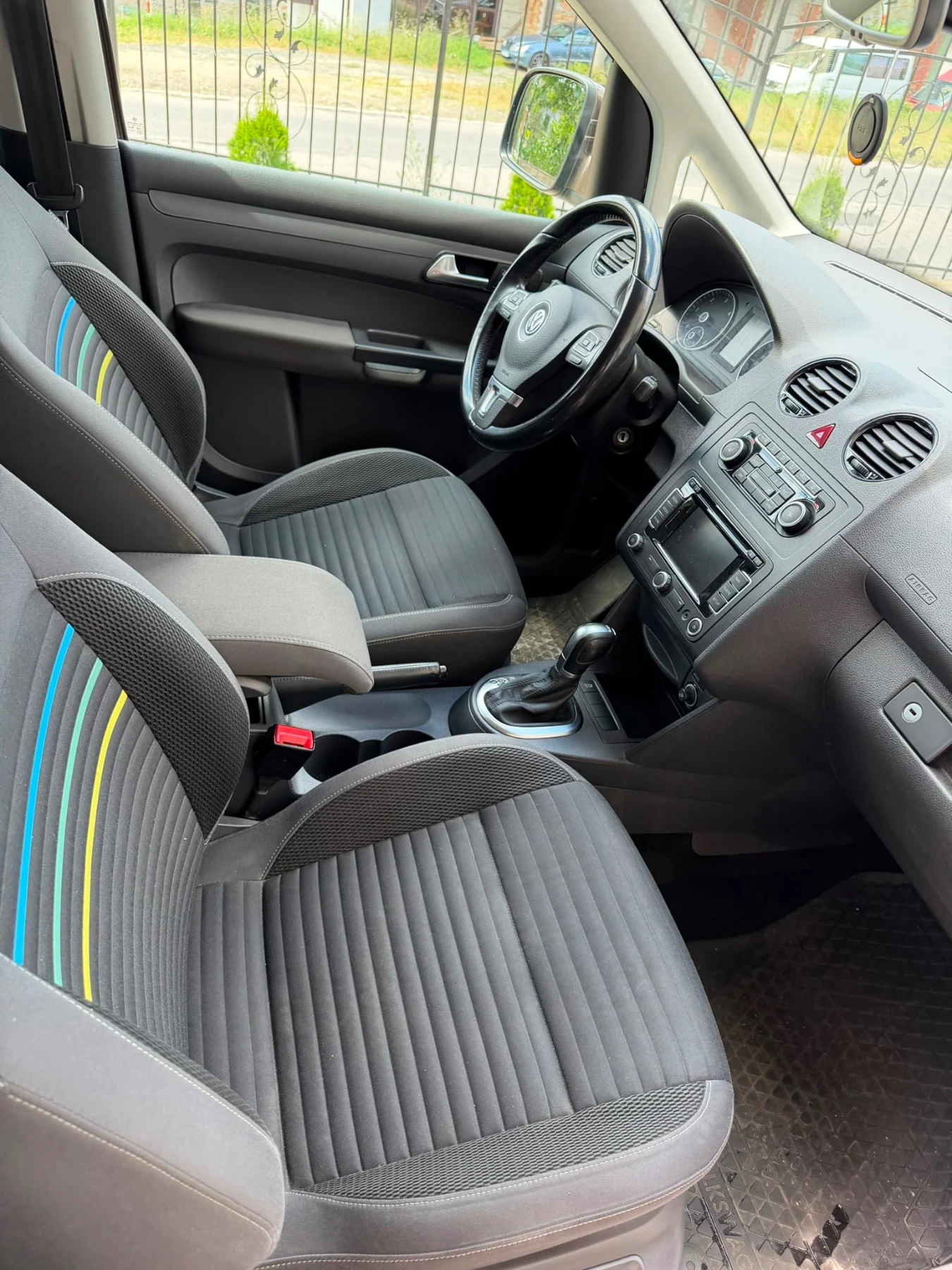 VW Caddy VW Caddy 7 местен DSG , снимка 8 - Автомобили и джипове - 55682933