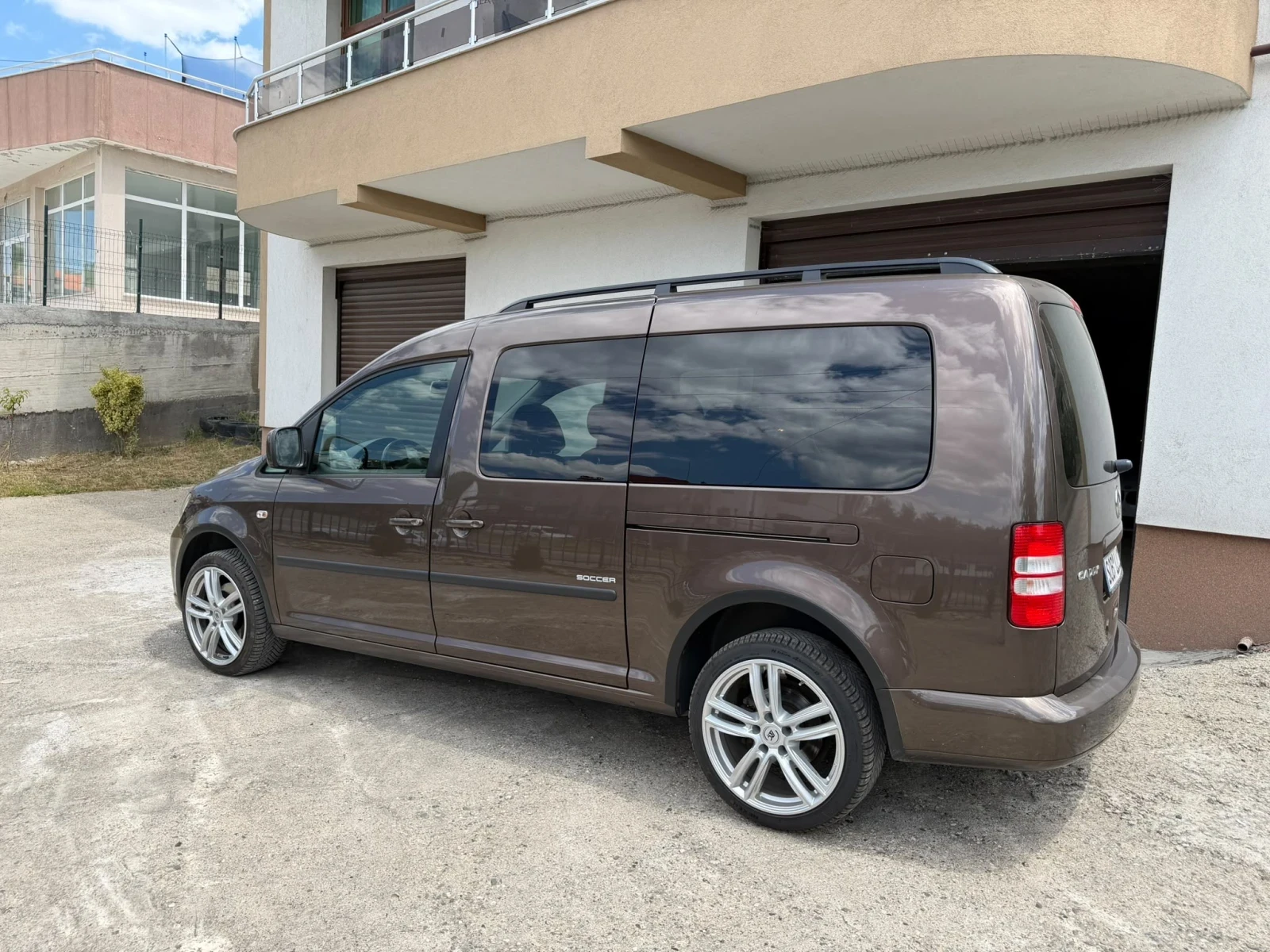 VW Caddy VW Caddy 7 местен DSG , снимка 2 - Автомобили и джипове - 55682933