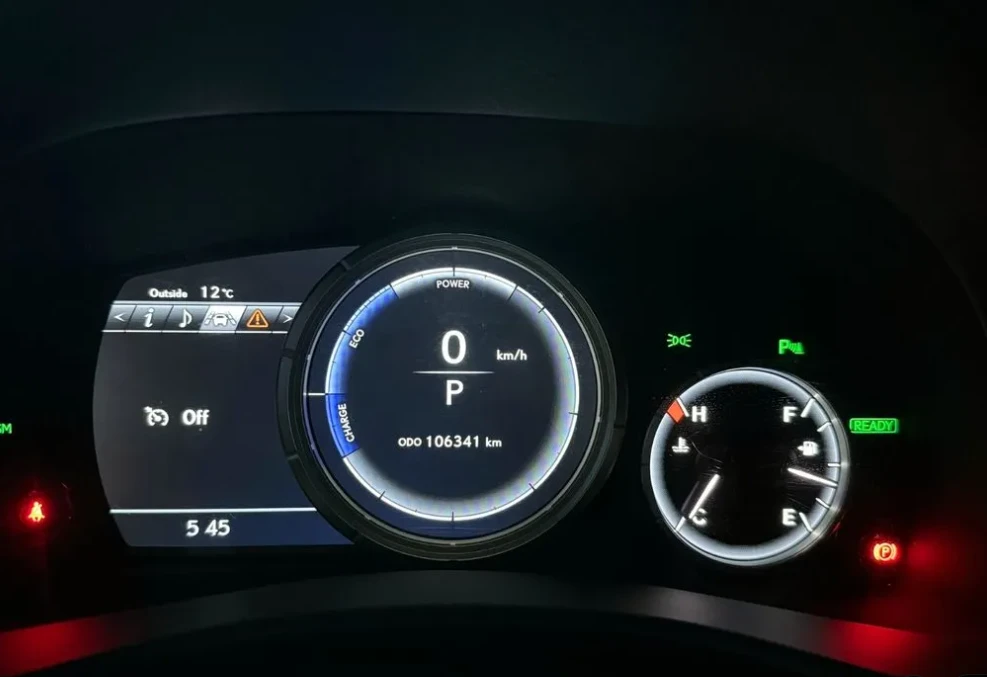 Lexus GS 450h * RED INTERIOR * ��������� * ������ *  | Mobile.bg � ����������� 8