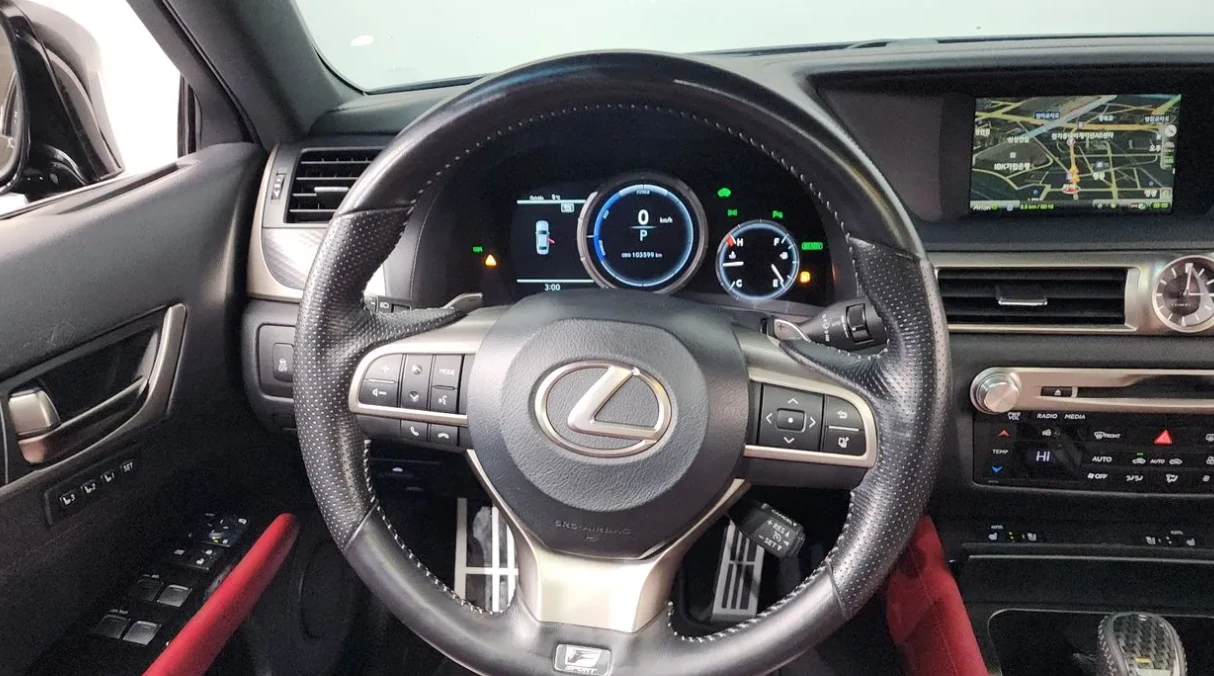 Lexus GS 450h * RED INTERIOR * ��������� * ������ *  | Mobile.bg � ����������� 7