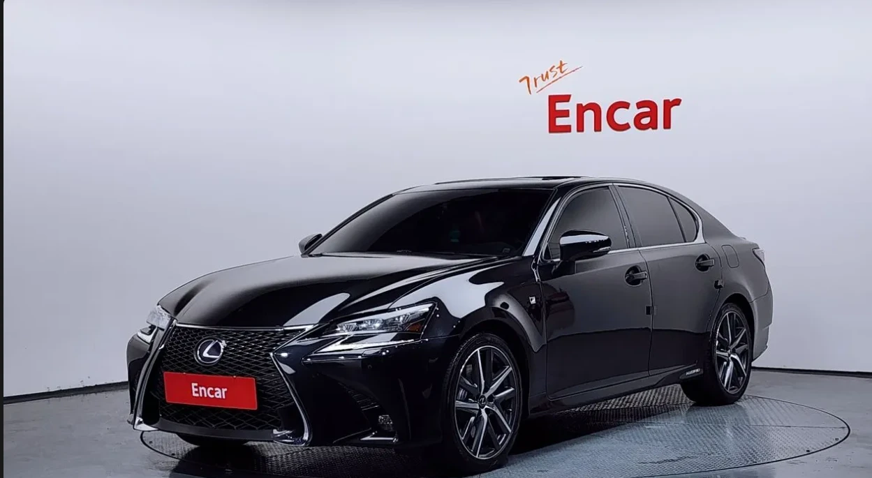 Lexus GS 450h * RED INTERIOR * ОБДУХВАНЕ * КАМЕРА * 