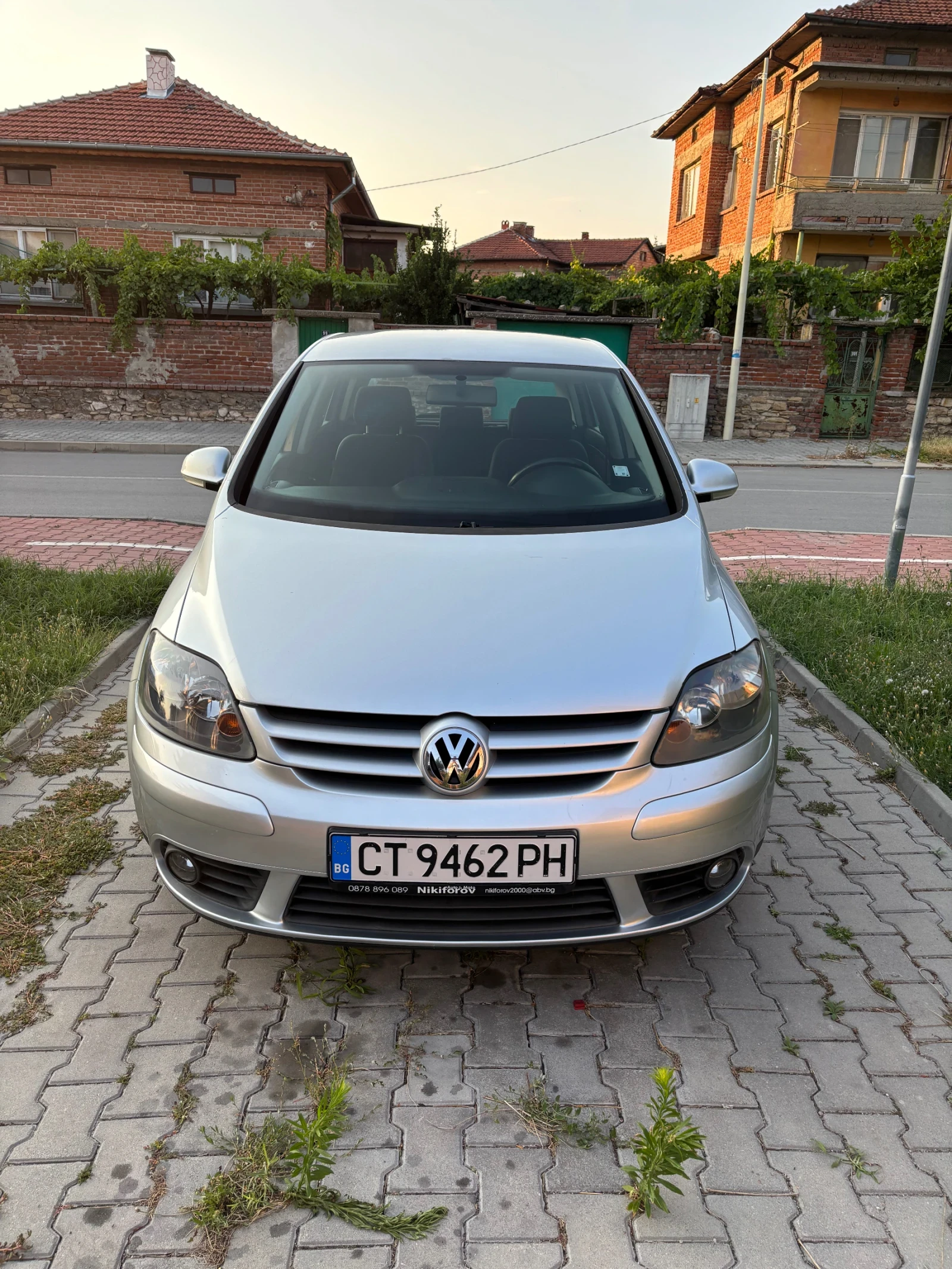 VW Golf Plus 1.9 TDI, снимка 2 - Автомобили и джипове - 55440047