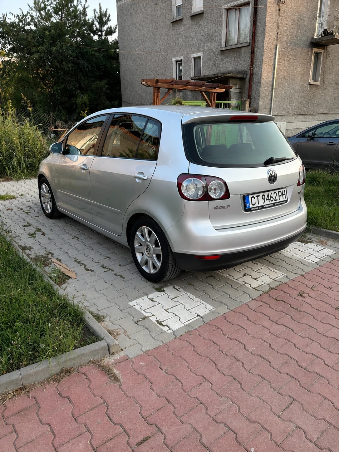 VW Golf Plus 1.9 TDI, снимка 5 - Автомобили и джипове - 55440047