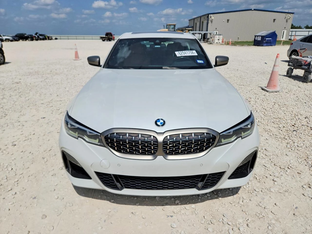 BMW 340 M340i* КОЖА* ПОДГРЕВ* ШИБИДАХ* КАМЕРА* , снимка 5 - Автомобили и джипове - 55510284