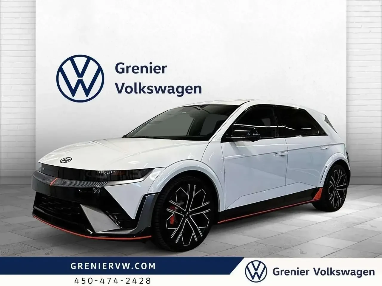 Hyundai Ioniq 5 N AWD N Grin Boost 0 до 100 за 3.4 сек, снимка 2 - Автомобили и джипове - 55755253