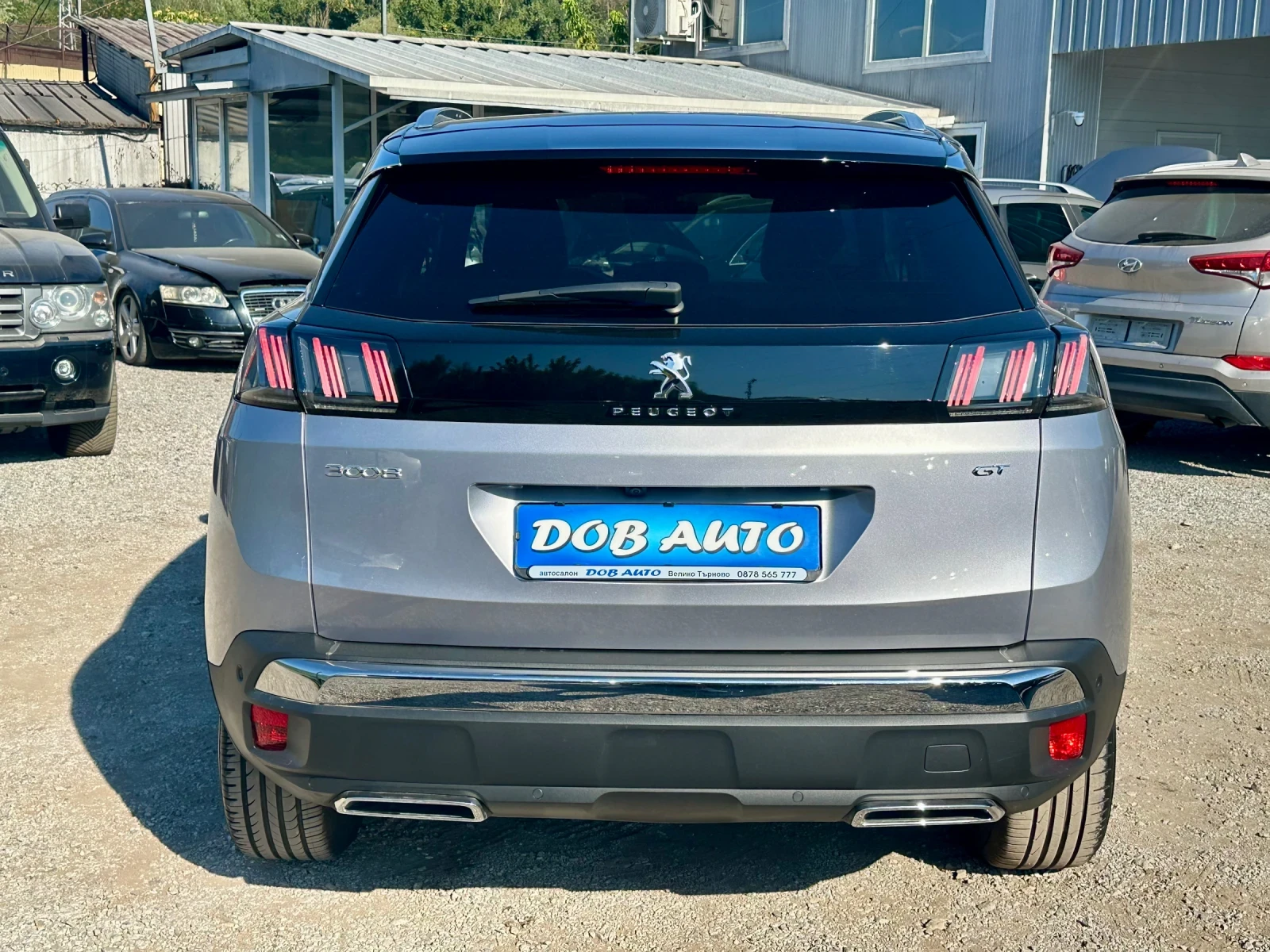 Peugeot 3008 1.5HDI-GT-АВТОМАТ-ДИСТРОНИК-LED-НАВИ-КАМЕРА, снимка 5 - Автомобили и джипове - 55797893