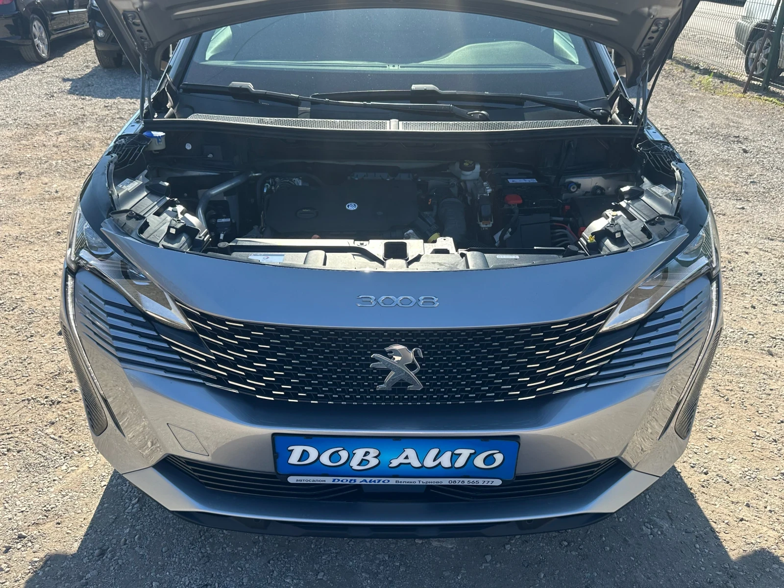 Peugeot 3008 1.5HDI-GT-АВТОМАТ-ДИСТРОНИК-LED-НАВИ-КАМЕРА, снимка 17 - Автомобили и джипове - 55797893