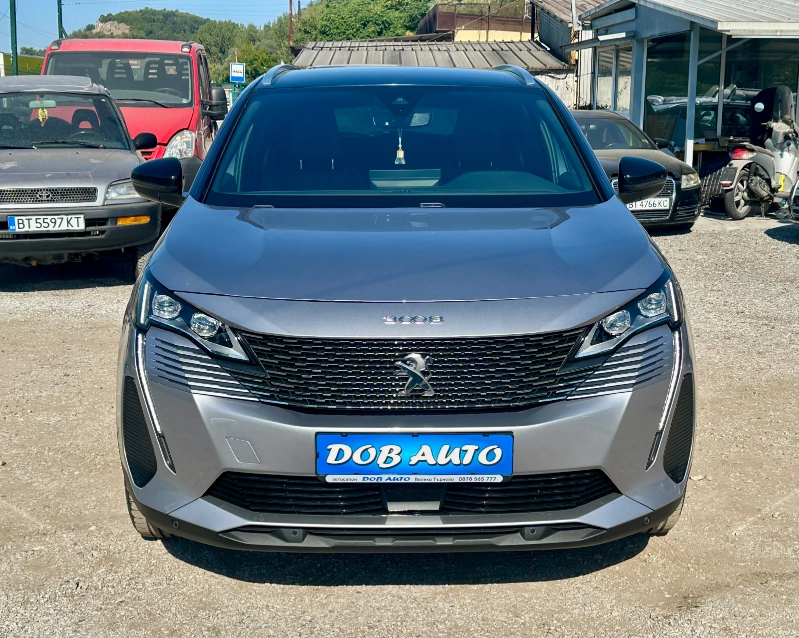 Peugeot 3008 1.5HDI-GT-АВТОМАТ-ДИСТРОНИК-LED-НАВИ-КАМЕРА, снимка 2 - Автомобили и джипове - 55797893