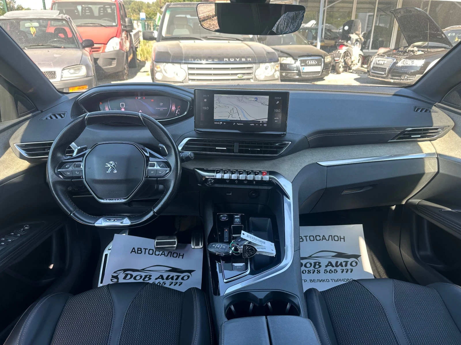 Peugeot 3008 1.5HDI-GT-АВТОМАТ-ДИСТРОНИК-LED-НАВИ-КАМЕРА, снимка 11 - Автомобили и джипове - 55797893