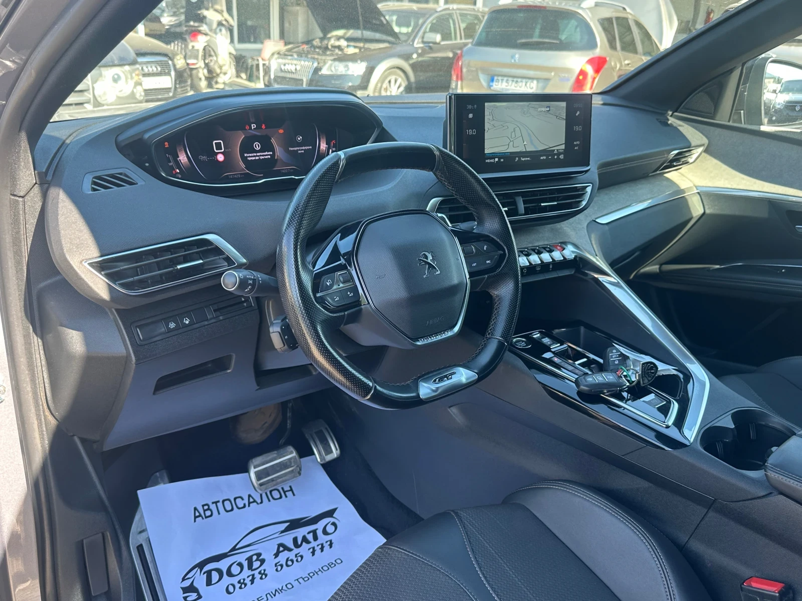 Peugeot 3008 1.5HDI-GT-АВТОМАТ-ДИСТРОНИК-LED-НАВИ-КАМЕРА, снимка 9 - Автомобили и джипове - 55797893