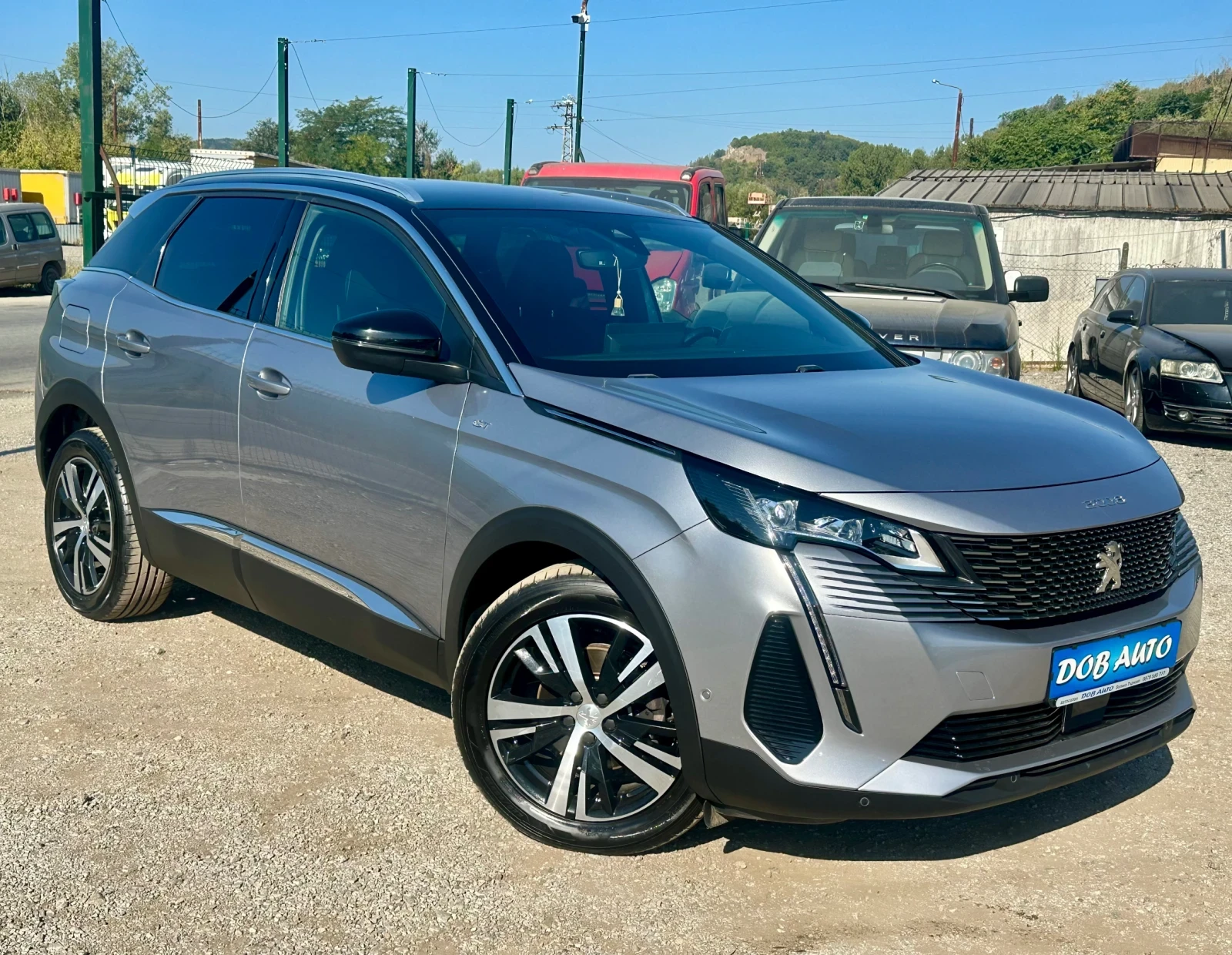 Peugeot 3008 1.5HDI-GT-АВТОМАТ-ДИСТРОНИК-LED-НАВИ-КАМЕРА, снимка 8 - Автомобили и джипове - 55797893
