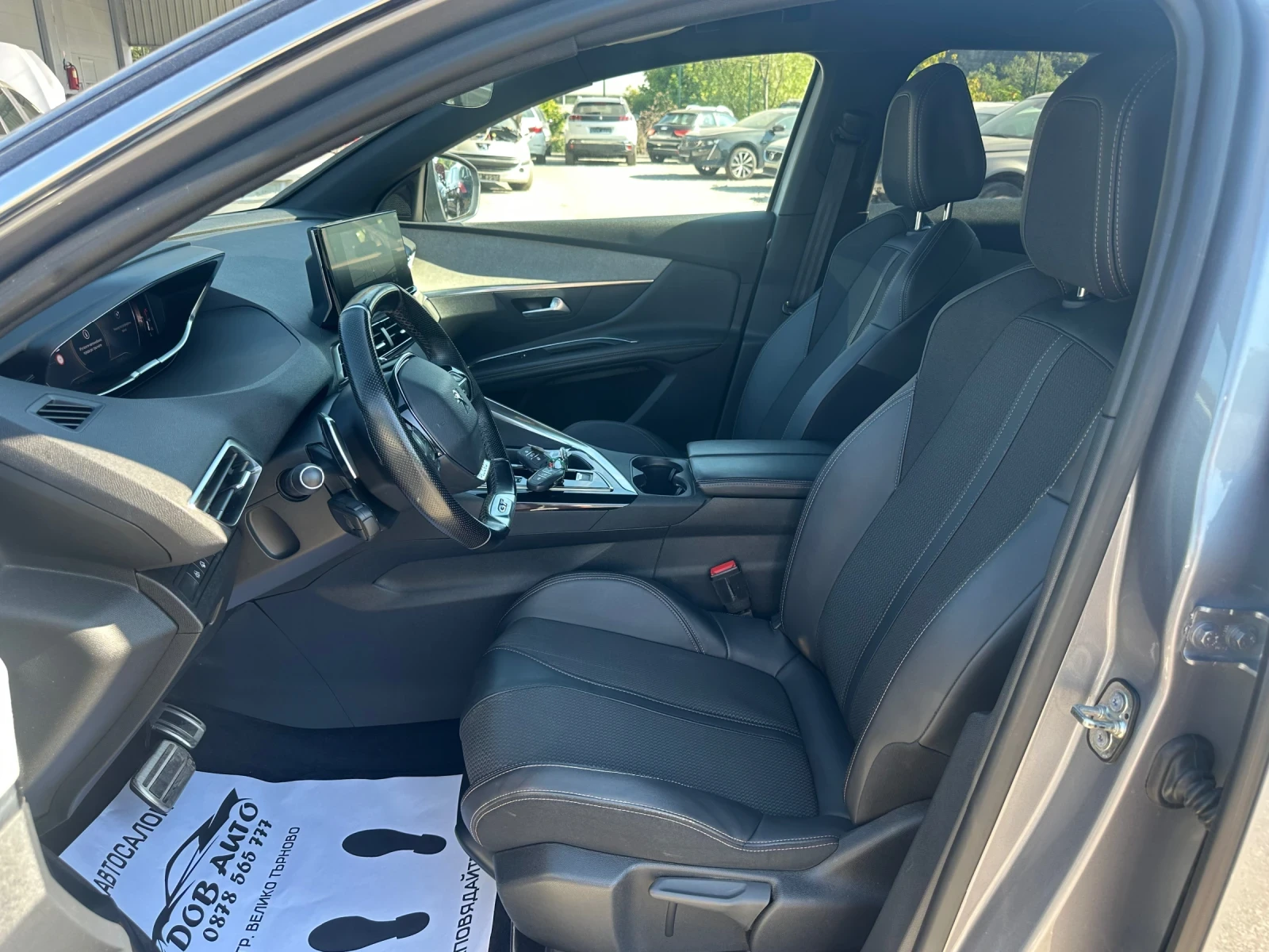Peugeot 3008 1.5HDI-GT-АВТОМАТ-ДИСТРОНИК-LED-НАВИ-КАМЕРА, снимка 10 - Автомобили и джипове - 55797893
