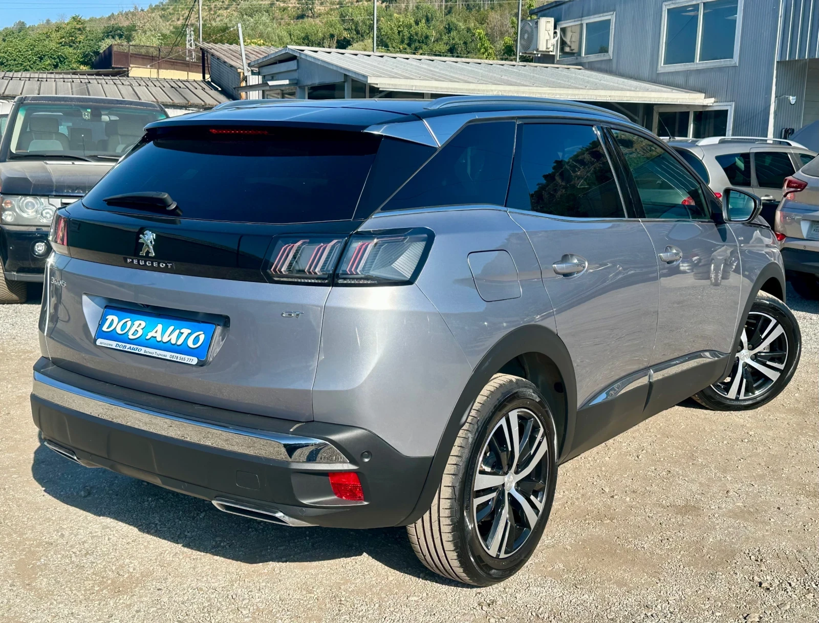 Peugeot 3008 1.5HDI-GT-АВТОМАТ-ДИСТРОНИК-LED-НАВИ-КАМЕРА, снимка 6 - Автомобили и джипове - 55797893