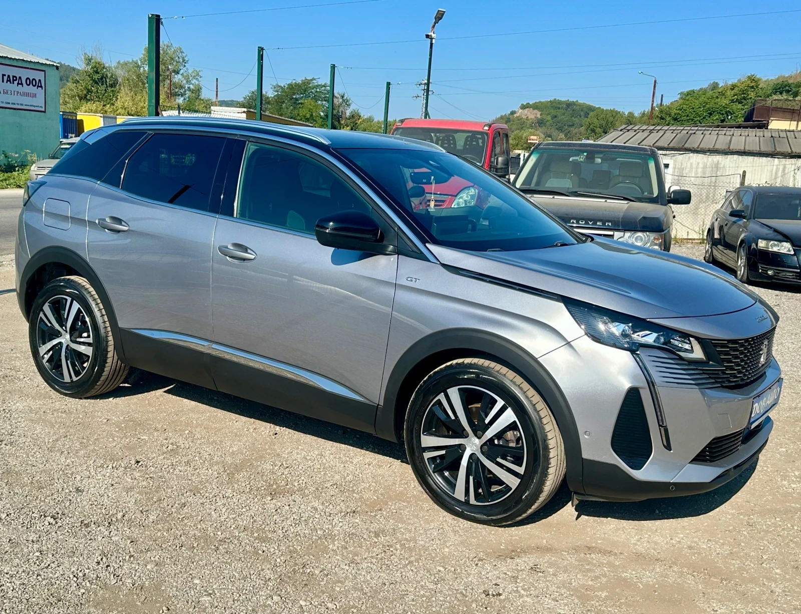 Peugeot 3008 1.5HDI-GT-АВТОМАТ-ДИСТРОНИК-LED-НАВИ-КАМЕРА, снимка 7 - Автомобили и джипове - 55797893