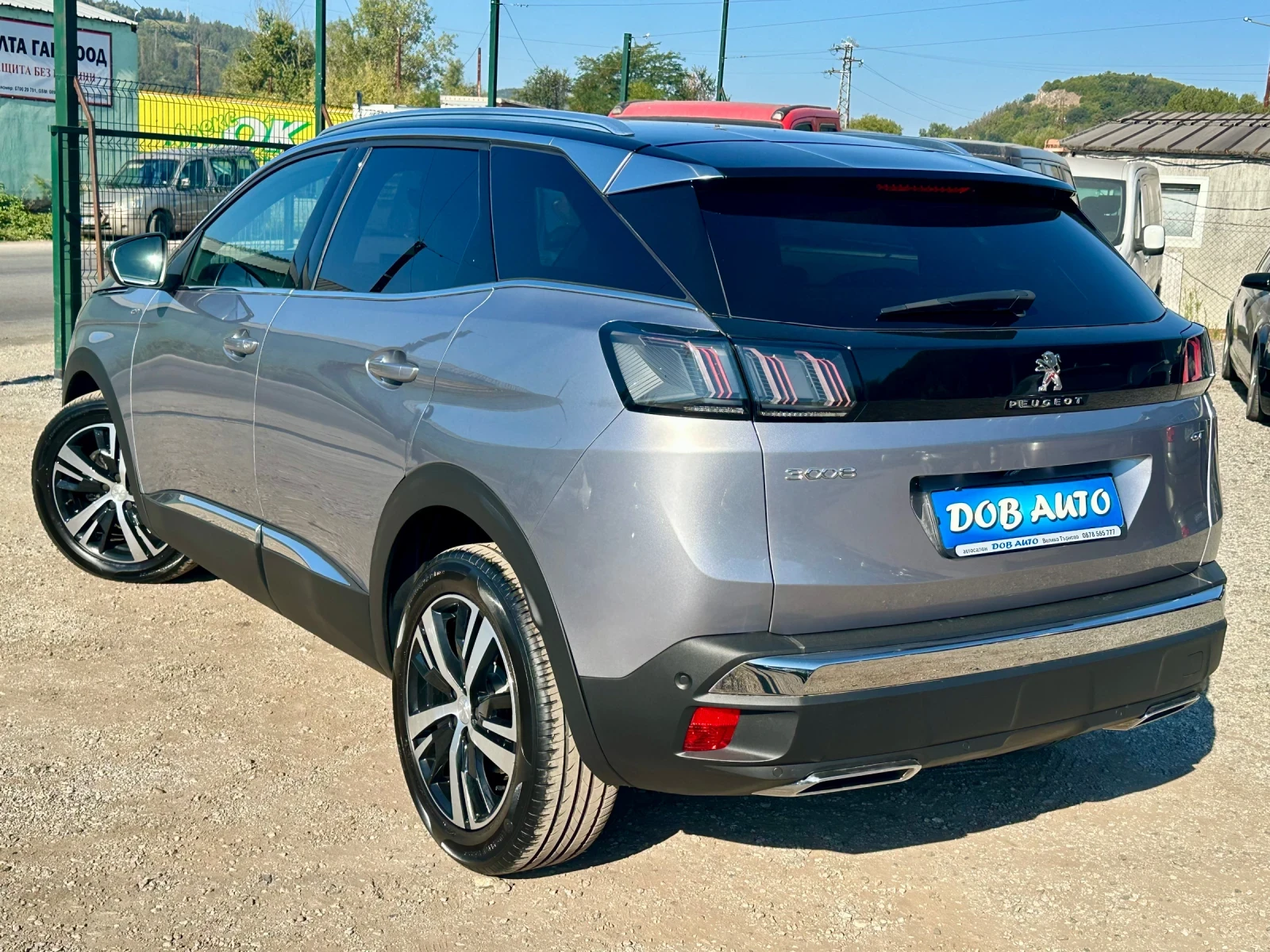 Peugeot 3008 1.5HDI-GT-АВТОМАТ-ДИСТРОНИК-LED-НАВИ-КАМЕРА, снимка 4 - Автомобили и джипове - 55797893