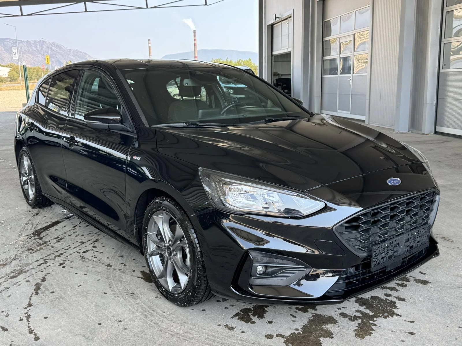 Ford Focus 123ps* 6��* ST Line * ����* ������* ���������*  | Mobile.bg � ����������� 7