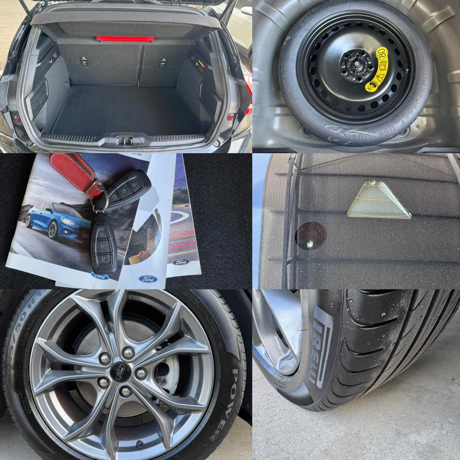 Ford Focus 123ps* 6ск* ST Line * НАВИ* КАМЕРА* ДИСТРОНИК* , снимка 17 - Автомобили и джипове - 55975380