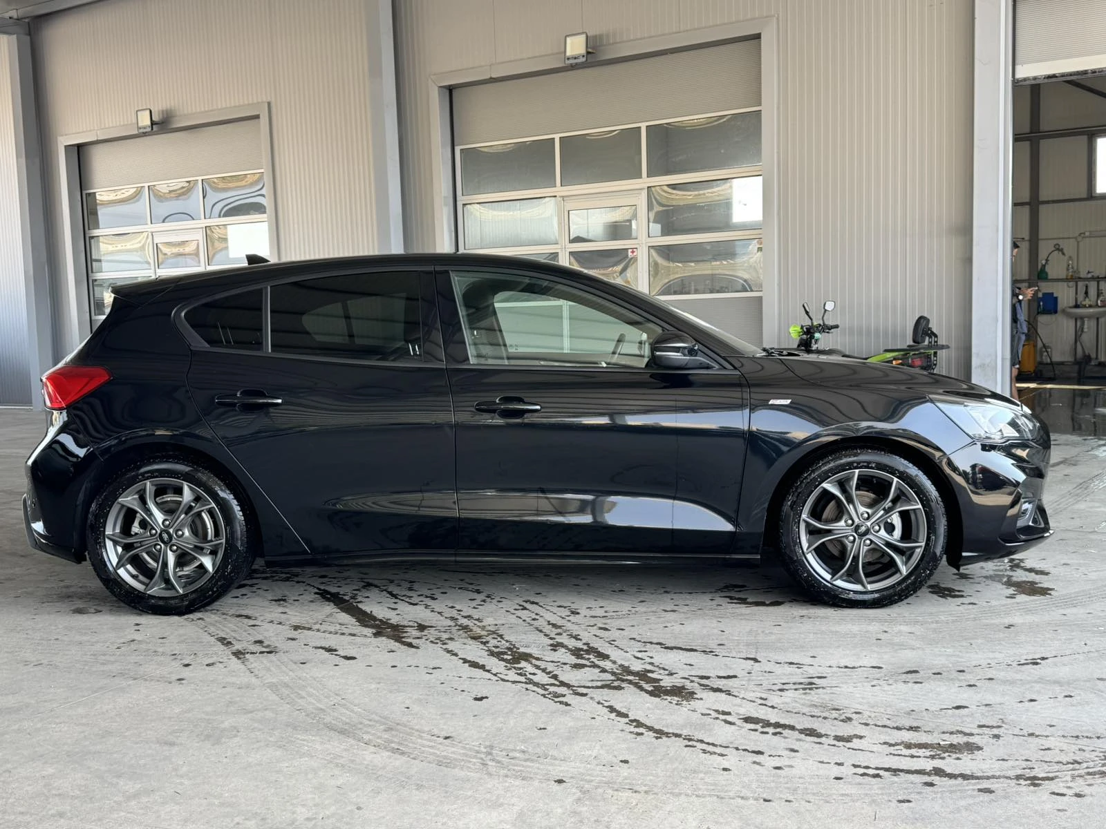 Ford Focus 123ps* 6��* ST Line * ����* ������* ���������*  | Mobile.bg � ����������� 6