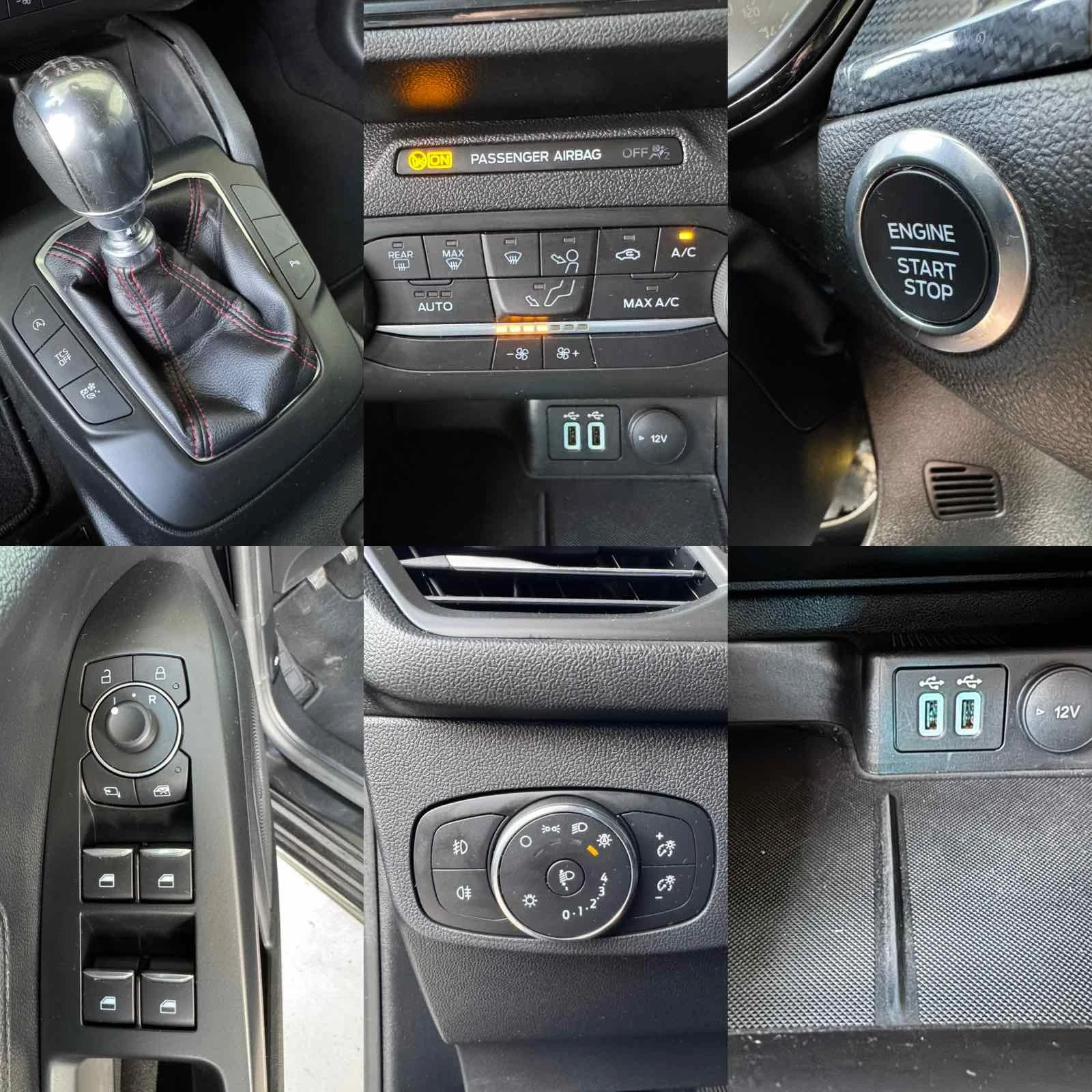 Ford Focus 123ps* 6ск* ST Line * НАВИ* КАМЕРА* ДИСТРОНИК* , снимка 15 - Автомобили и джипове - 55975380