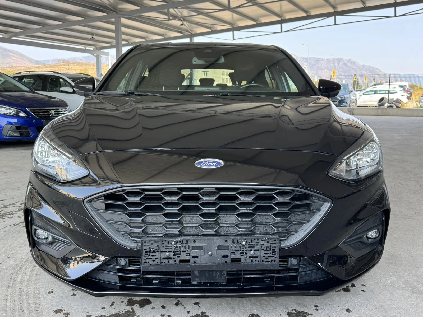 Ford Focus 123ps* 6��* ST Line * ����* ������* ���������*  | Mobile.bg � ����������� 8