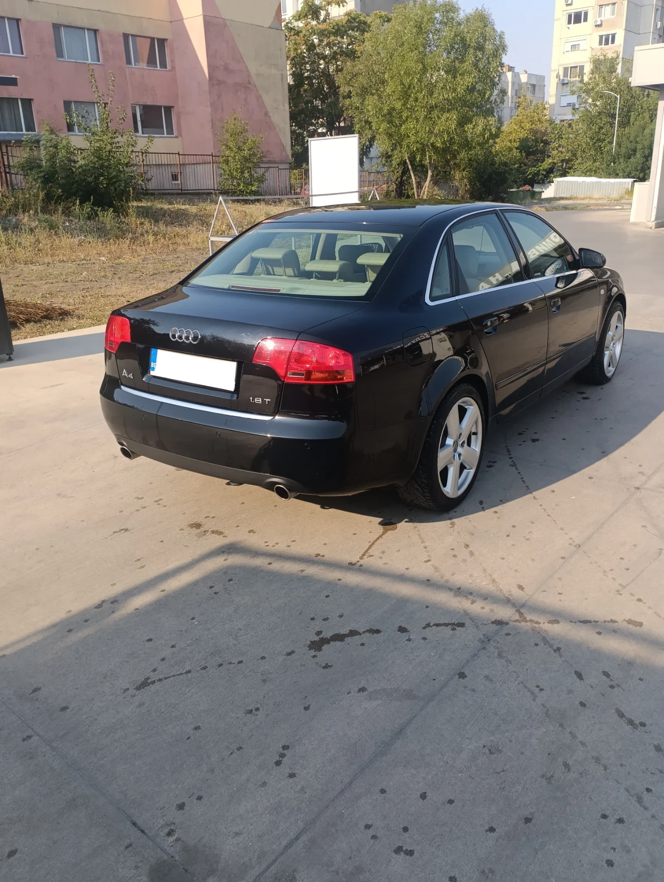 Audi A4, снимка 3 - Автомобили и джипове - 56078377