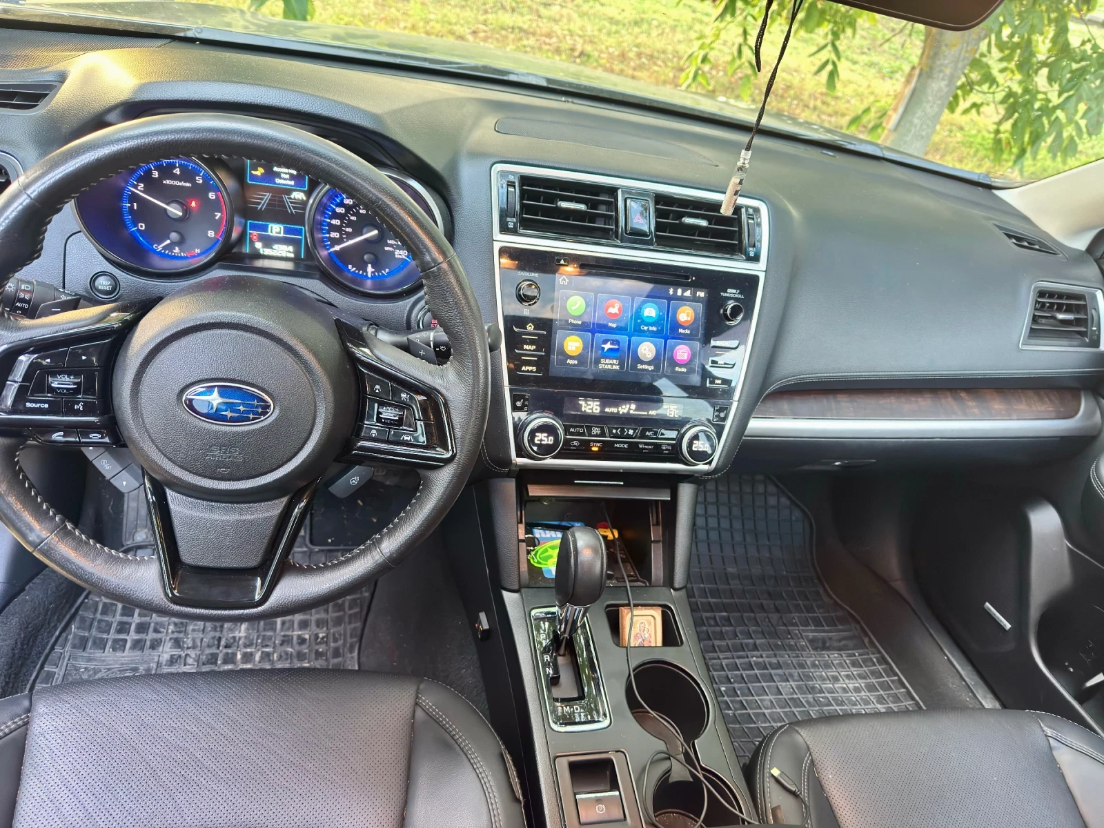 Subaru Outback 2.5, снимка 7 - Автомобили и джипове - 56116797