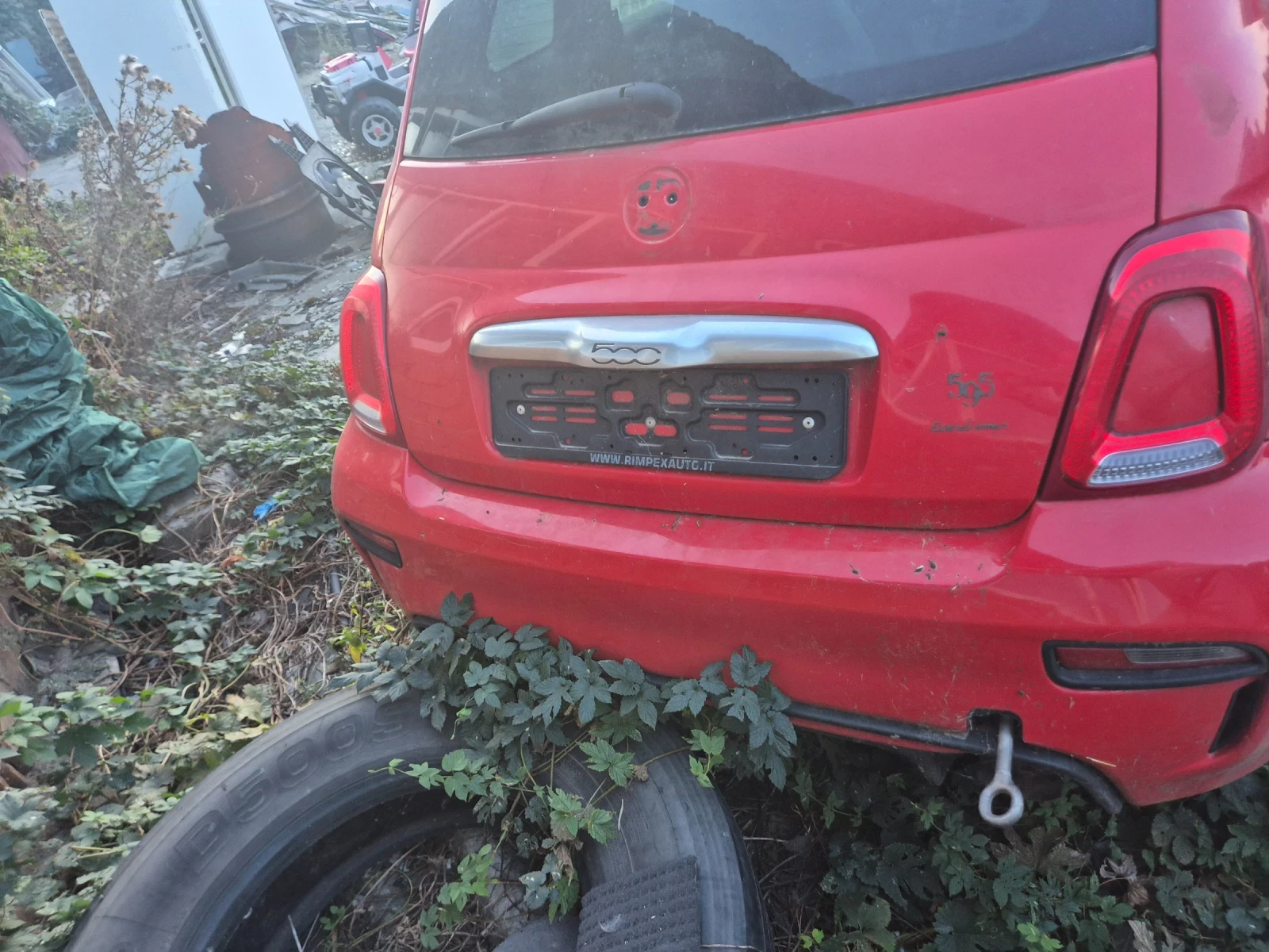 Abarth 500e Fiat Abarth, снимка 7 - Автомобили и джипове - 56227164