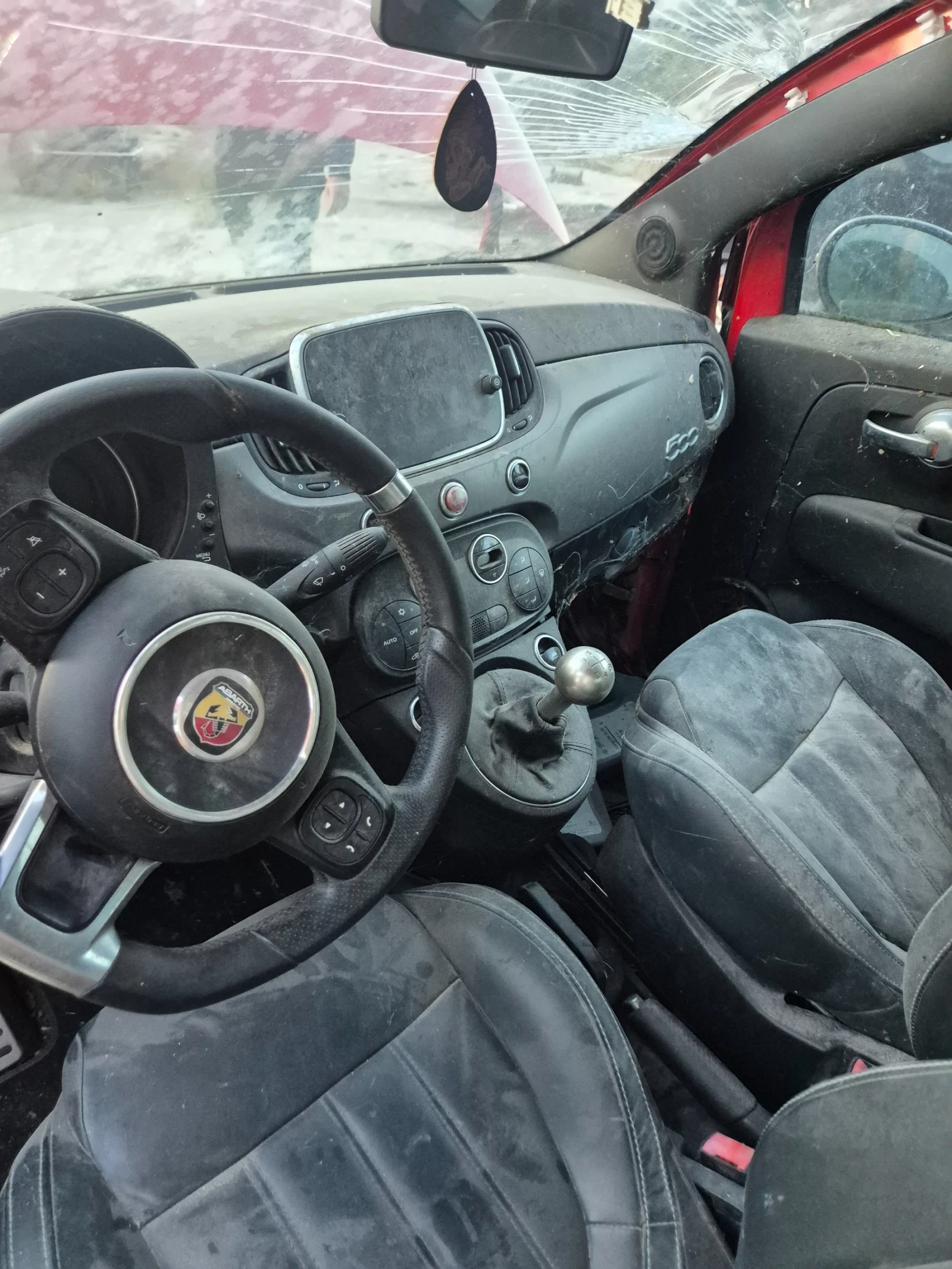 Abarth 500e Fiat Abarth, снимка 9 - Автомобили и джипове - 56227164