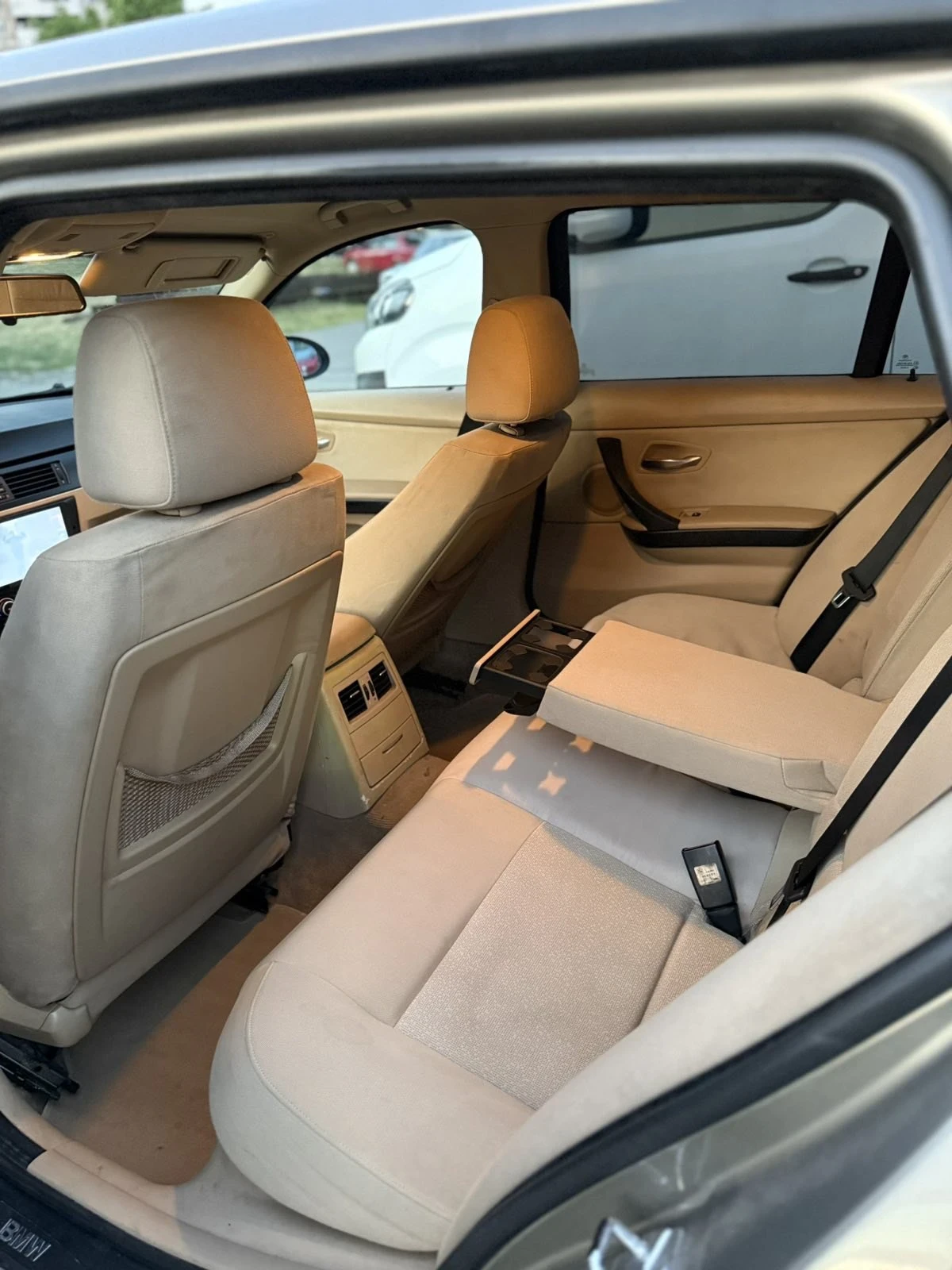 BMW 320 M47 163, снимка 6 - Автомобили и джипове - 56342179