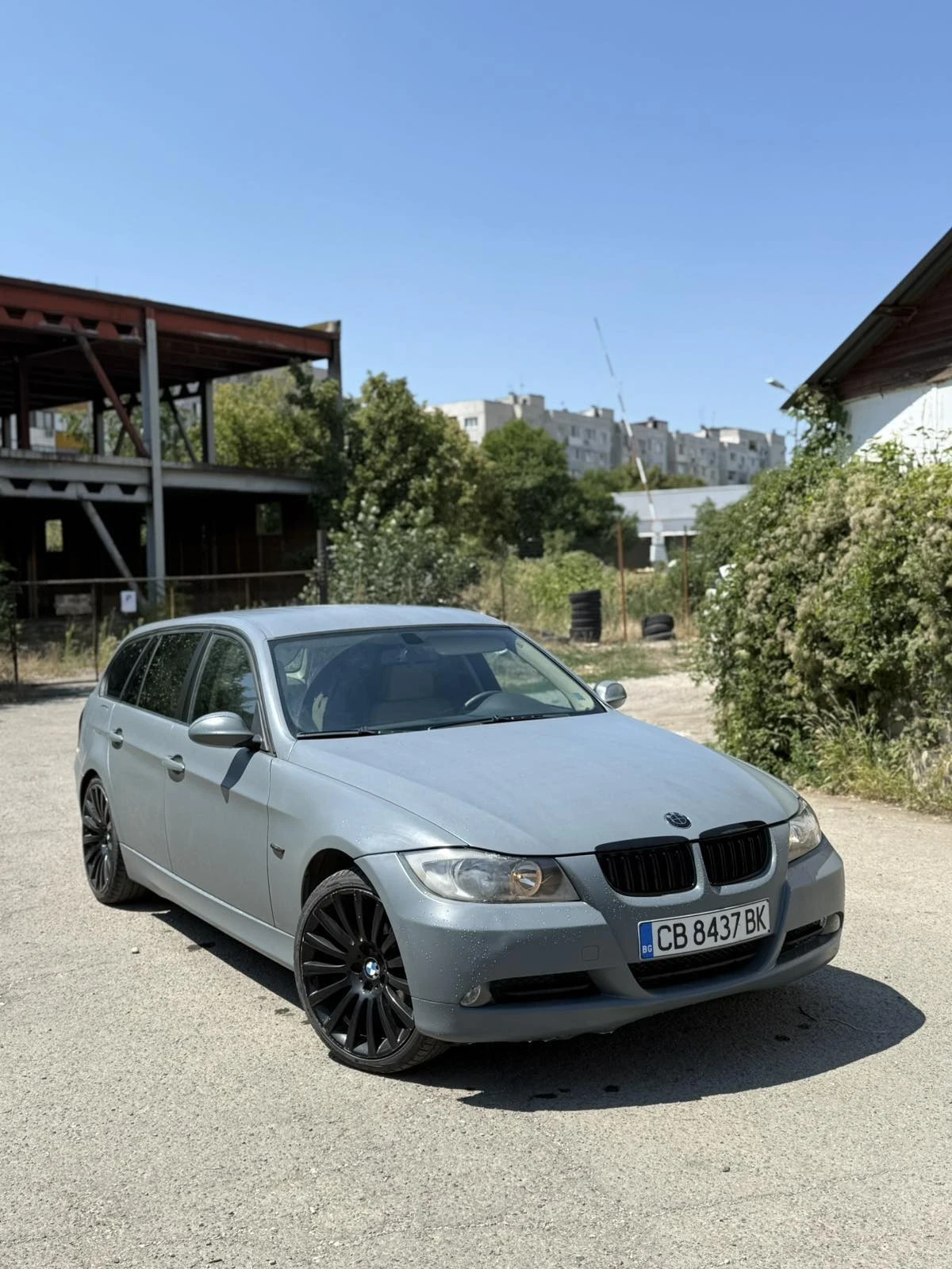 BMW 320 M47 163