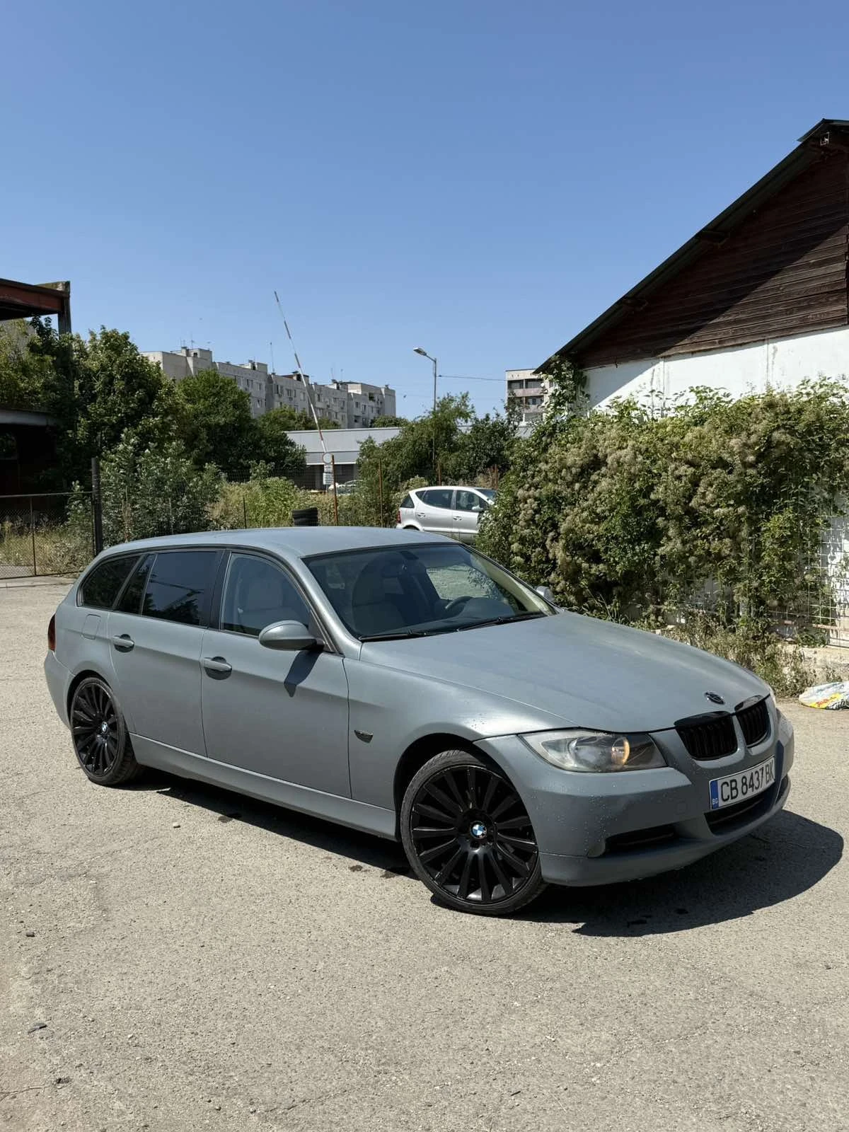 BMW 320 M47 163