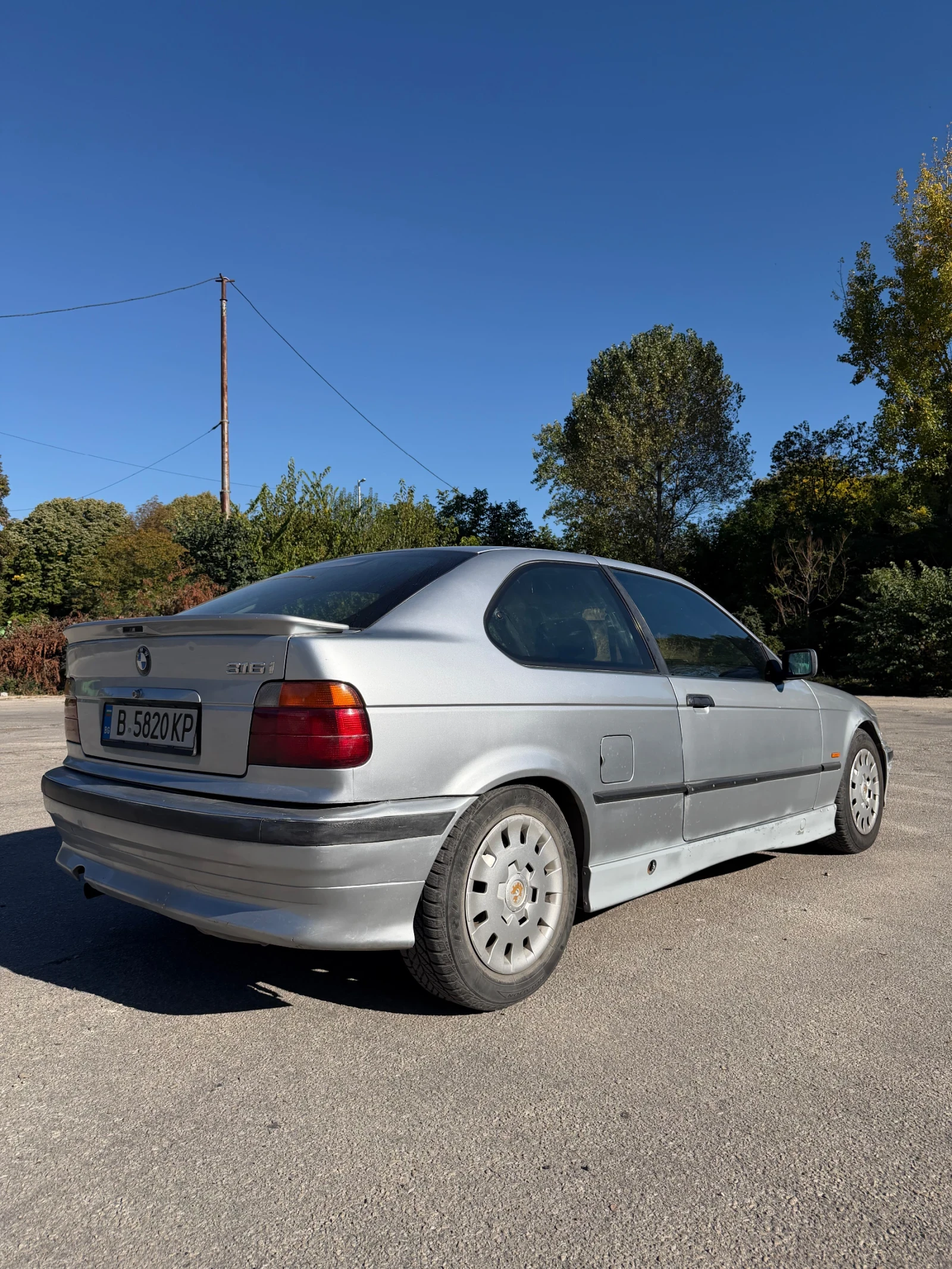 BMW 316 316i, снимка 3 - Автомобили и джипове - 56390273