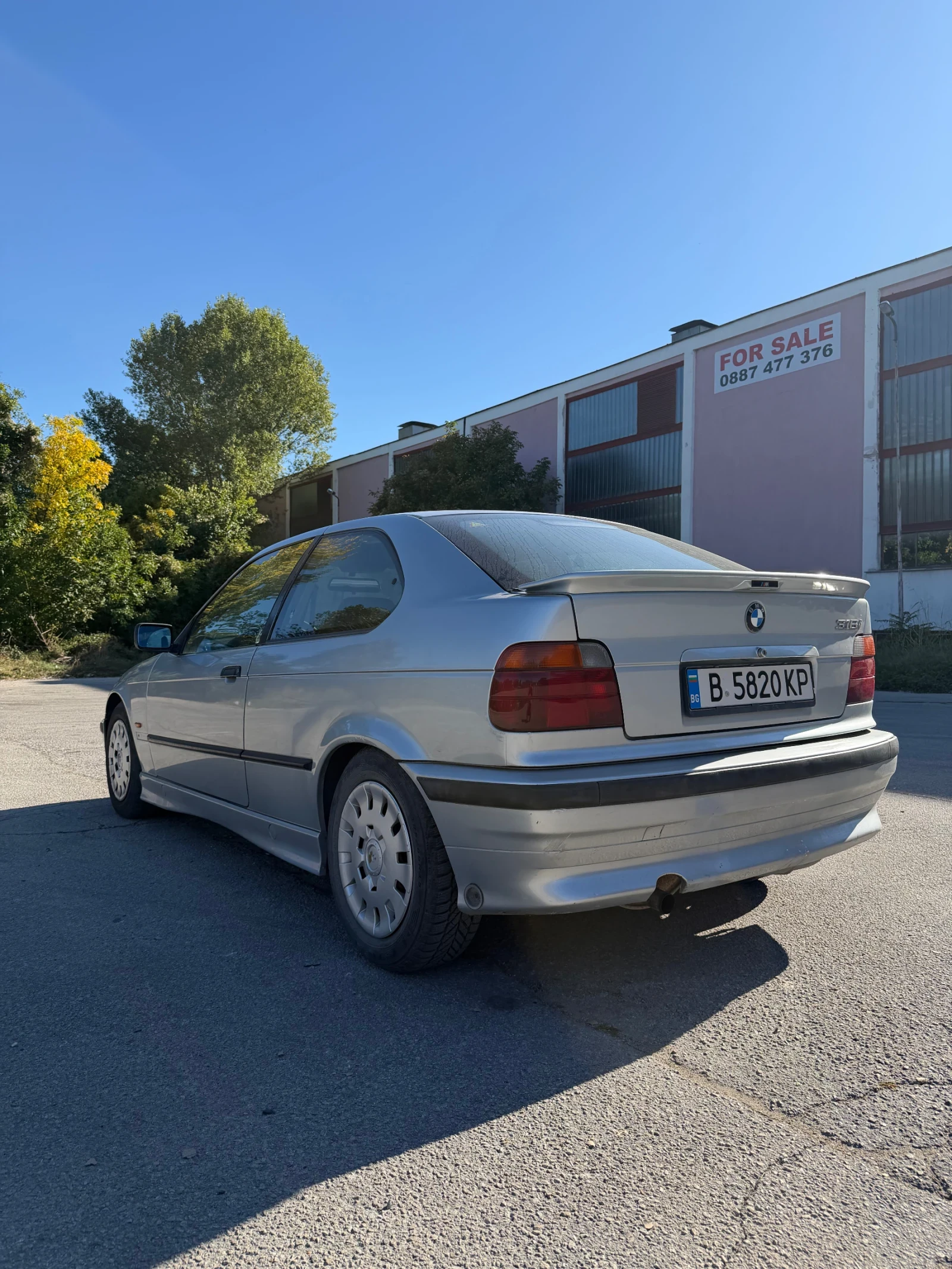 BMW 316 316i, снимка 2 - Автомобили и джипове - 56390273