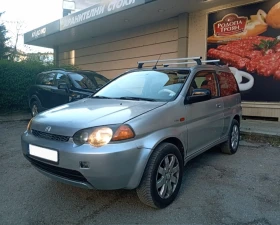 Honda Hr-v Газов инжекцион, 8л/100 км_Работещ климатик_Верига, снимка 1