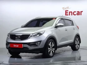 Kia Sportage 4Wd Tlx Top-Of-The-Line Model