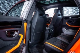 Lamborghini Urus SE Arancio Apodis, снимка 14