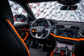 Lamborghini Urus SE Arancio Apodis, снимка 10