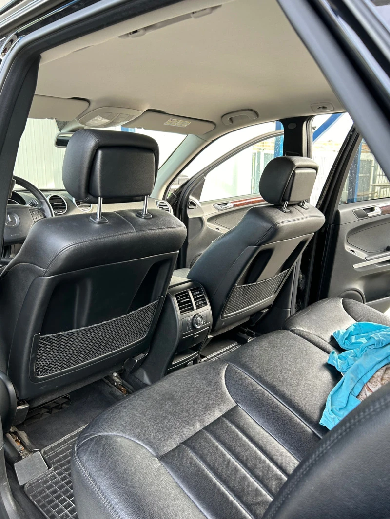 Mercedes-Benz ML 320, снимка 11 - Автомобили и джипове - 46950213