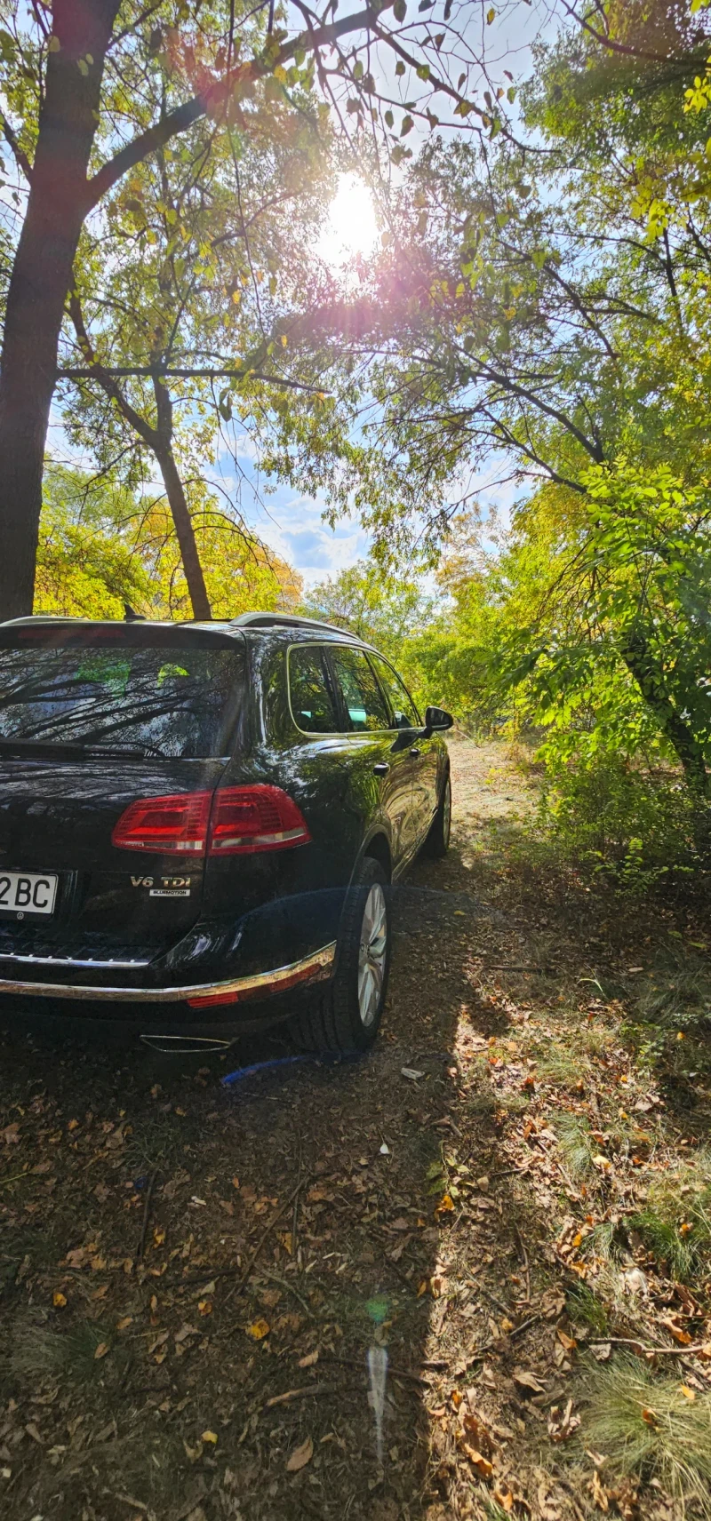 VW Touareg 3.0 TDI Пружини/амбиентно осветление FULL, снимка 6 - Автомобили и джипове - 47356158