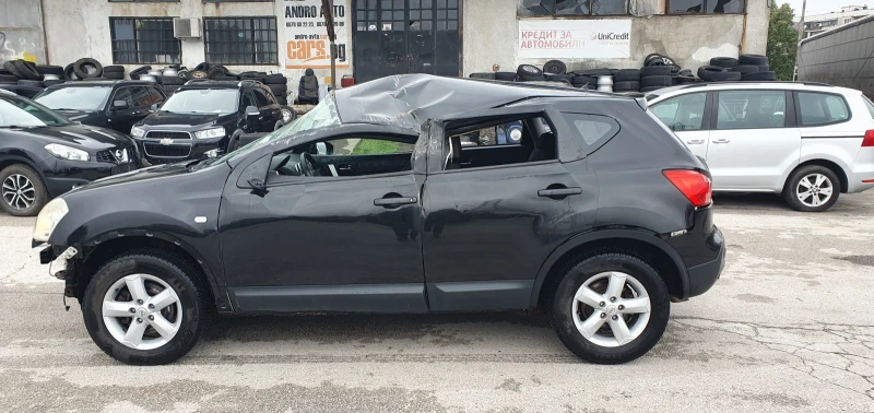 Nissan Qashqai 2.0DCI 4X4 AUTOMAT , снимка 3 - Автомобили и джипове - 47469912