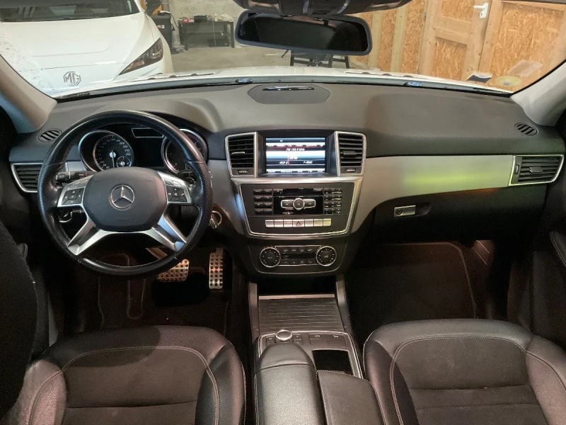 Mercedes-Benz ML 350 CDI BlueTEC, снимка 9 - Автомобили и джипове - 48789076