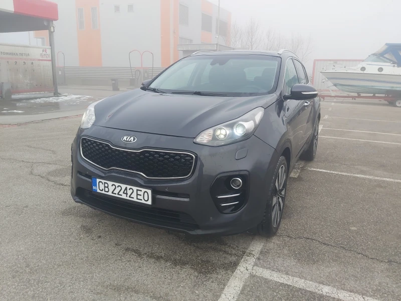 Kia Sportage 1.7 crdi, снимка 4 - Автомобили и джипове - 49280166