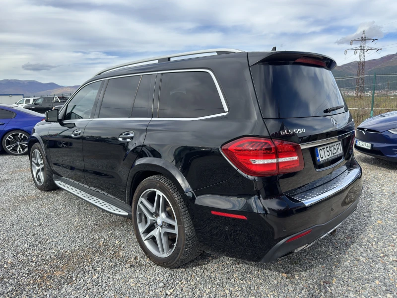 Mercedes-Benz GLS 500 AMG* HARMAN KARDON* NAVI-KAMERA* , снимка 5 - Автомобили и джипове - 52254382