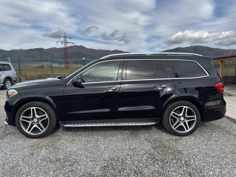 Mercedes-Benz GLS 500 AMG* HARMAN KARDON* NAVI-KAMERA* , снимка 4 - Автомобили и джипове - 52254382